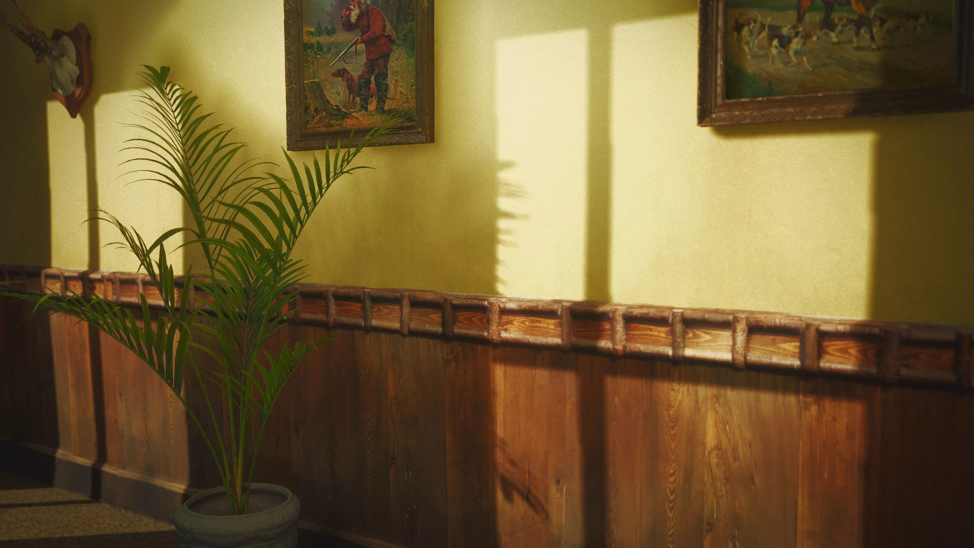 Lodge Wall - LiDAR Scan 3D model