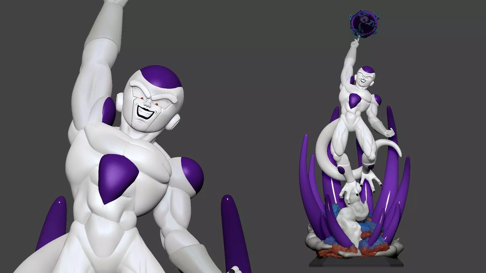 Dragon ball z Frieza l Freezer 3D print model_0