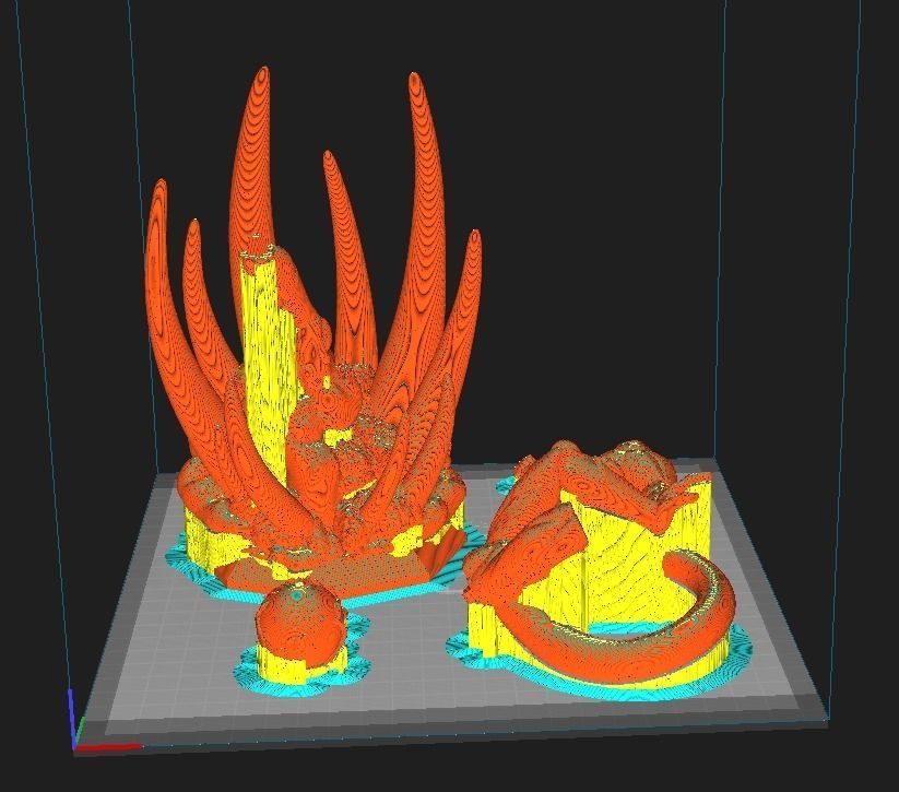 Dragon ball z Frieza l Freezer 3D print model_4