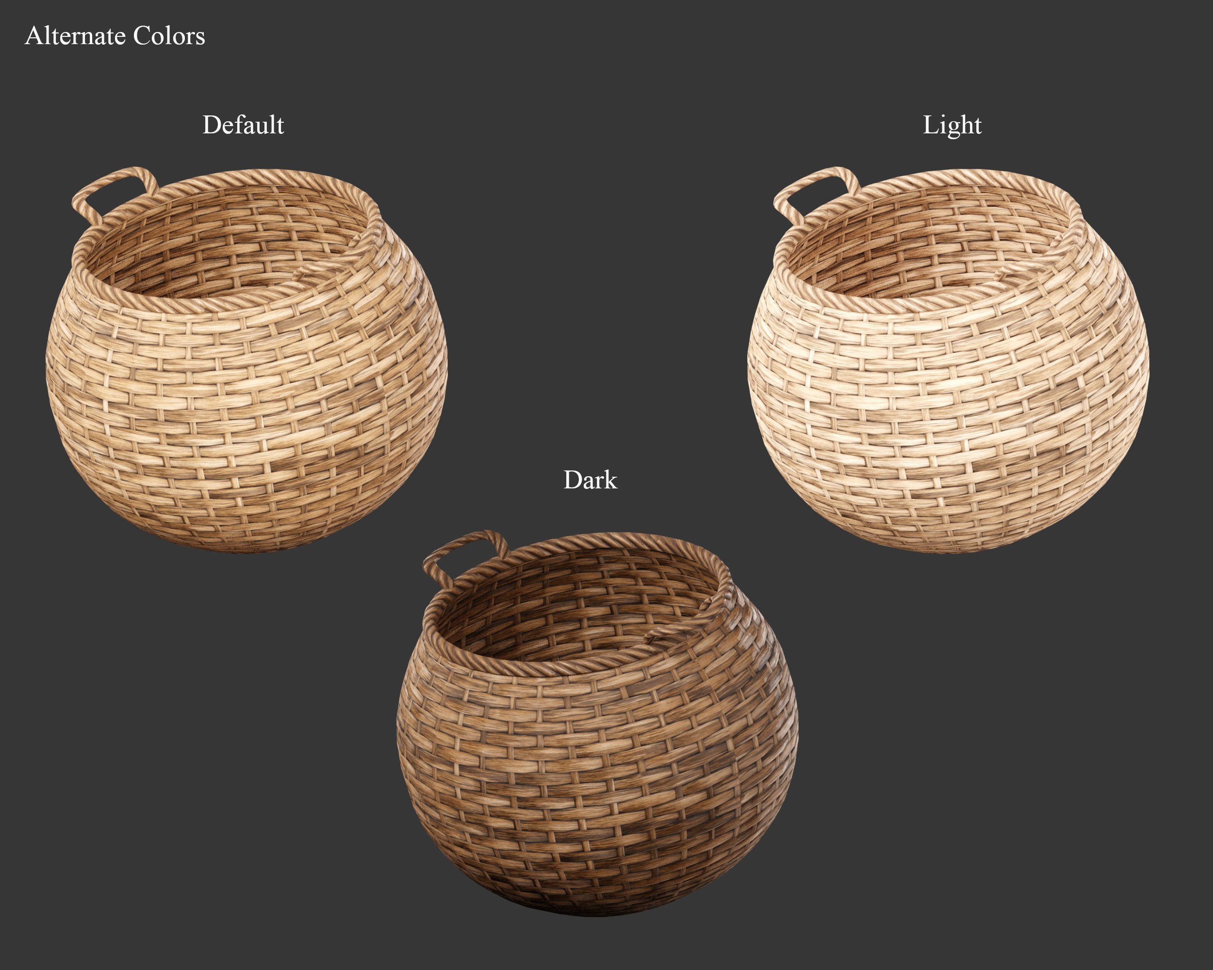 Medieval Collection Containers Baskets and Bags _5