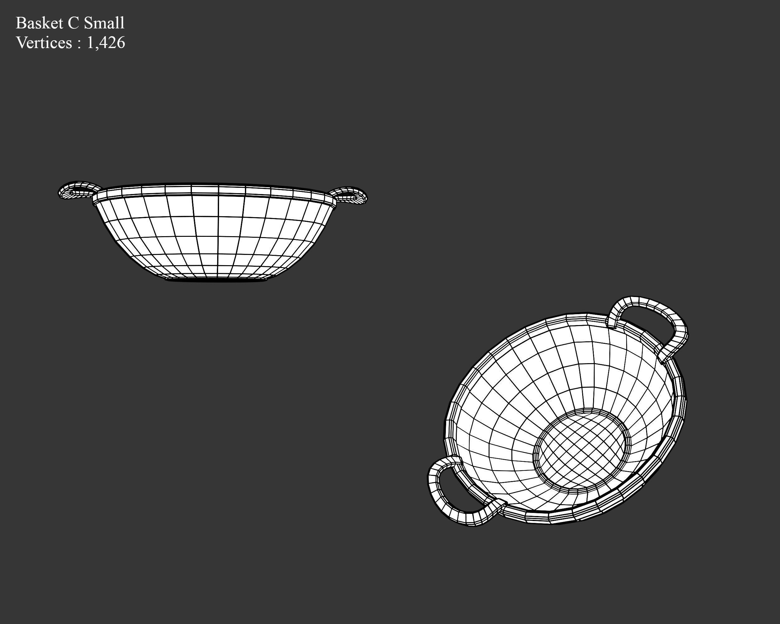 Medieval Collection Containers Baskets and Bags _18