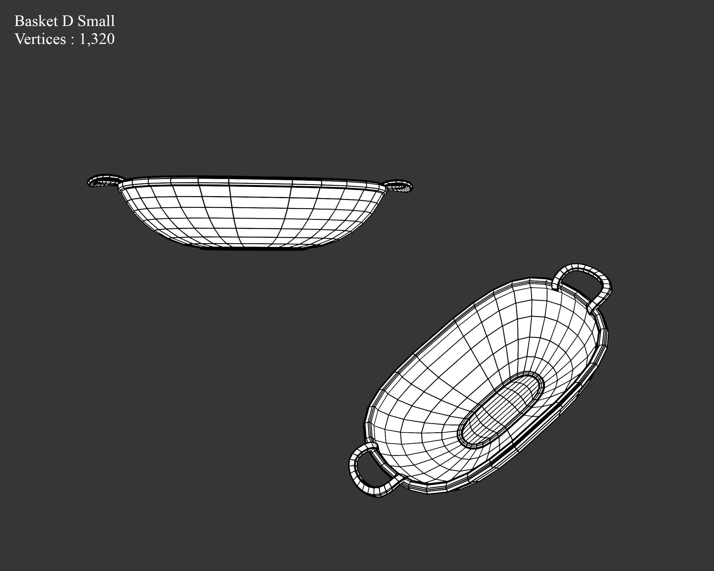 Medieval Collection Containers Baskets and Bags _22
