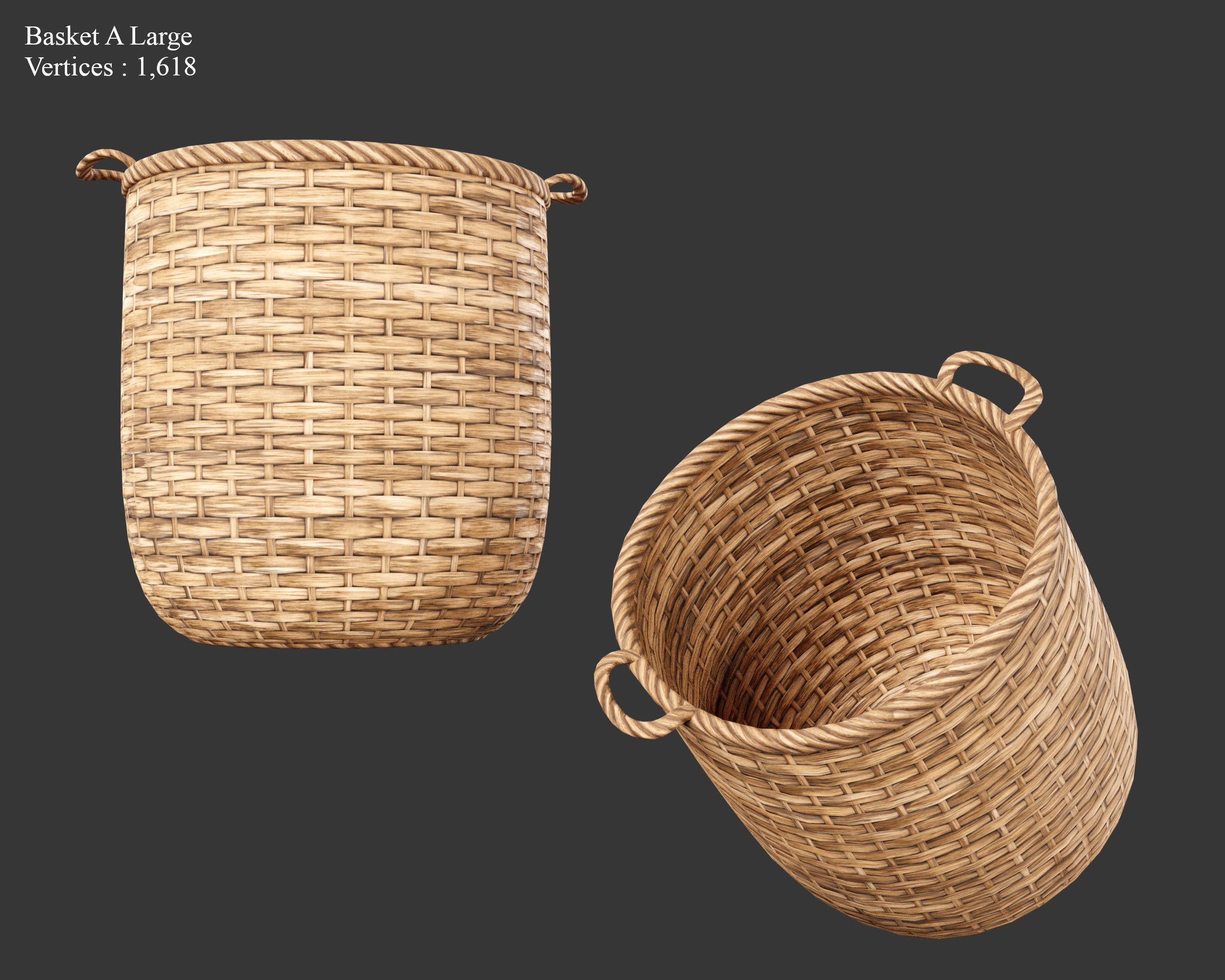 Medieval Collection Containers Baskets and Bags _7