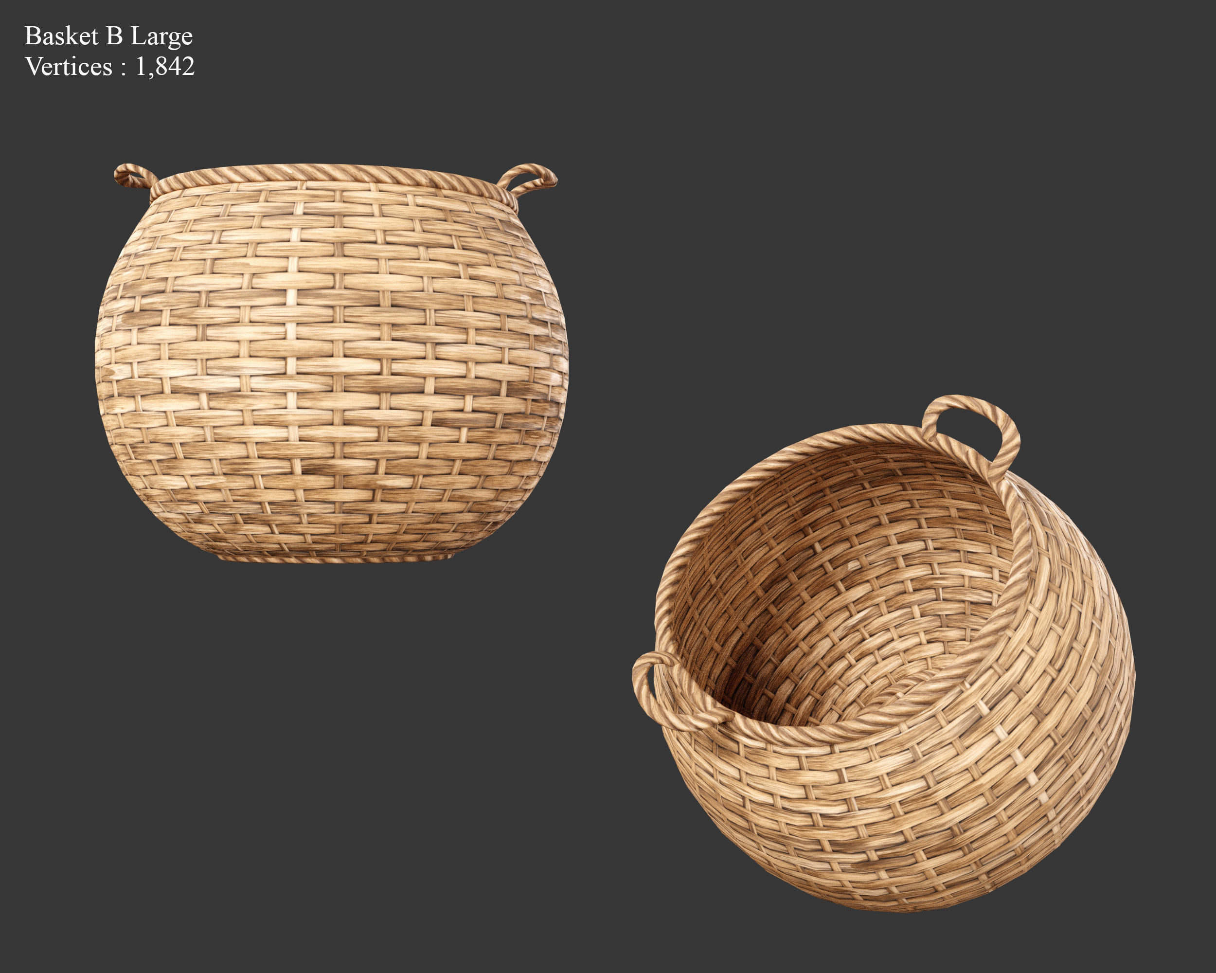 Medieval Collection Containers Baskets and Bags _11