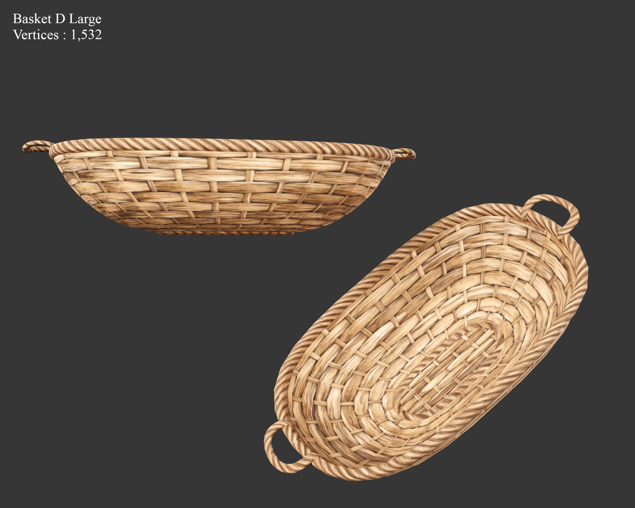 Medieval Collection Containers Baskets and Bags _19