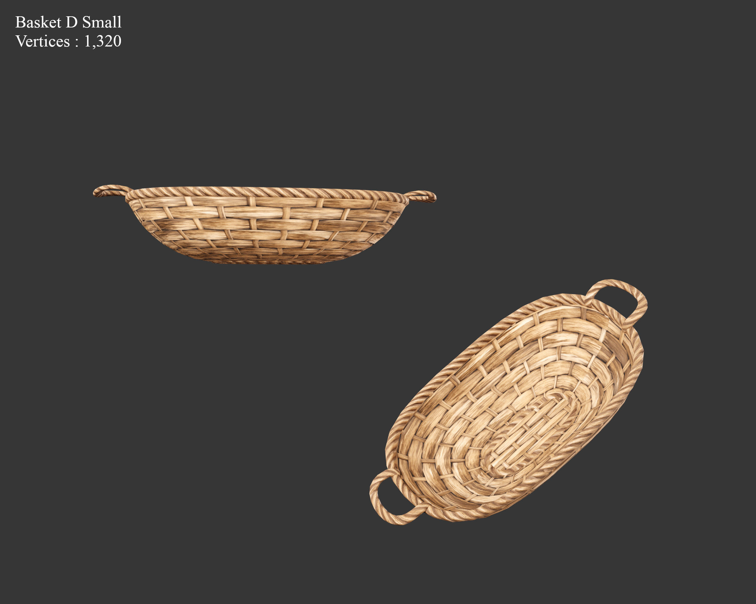 Medieval Collection Containers Baskets and Bags _21