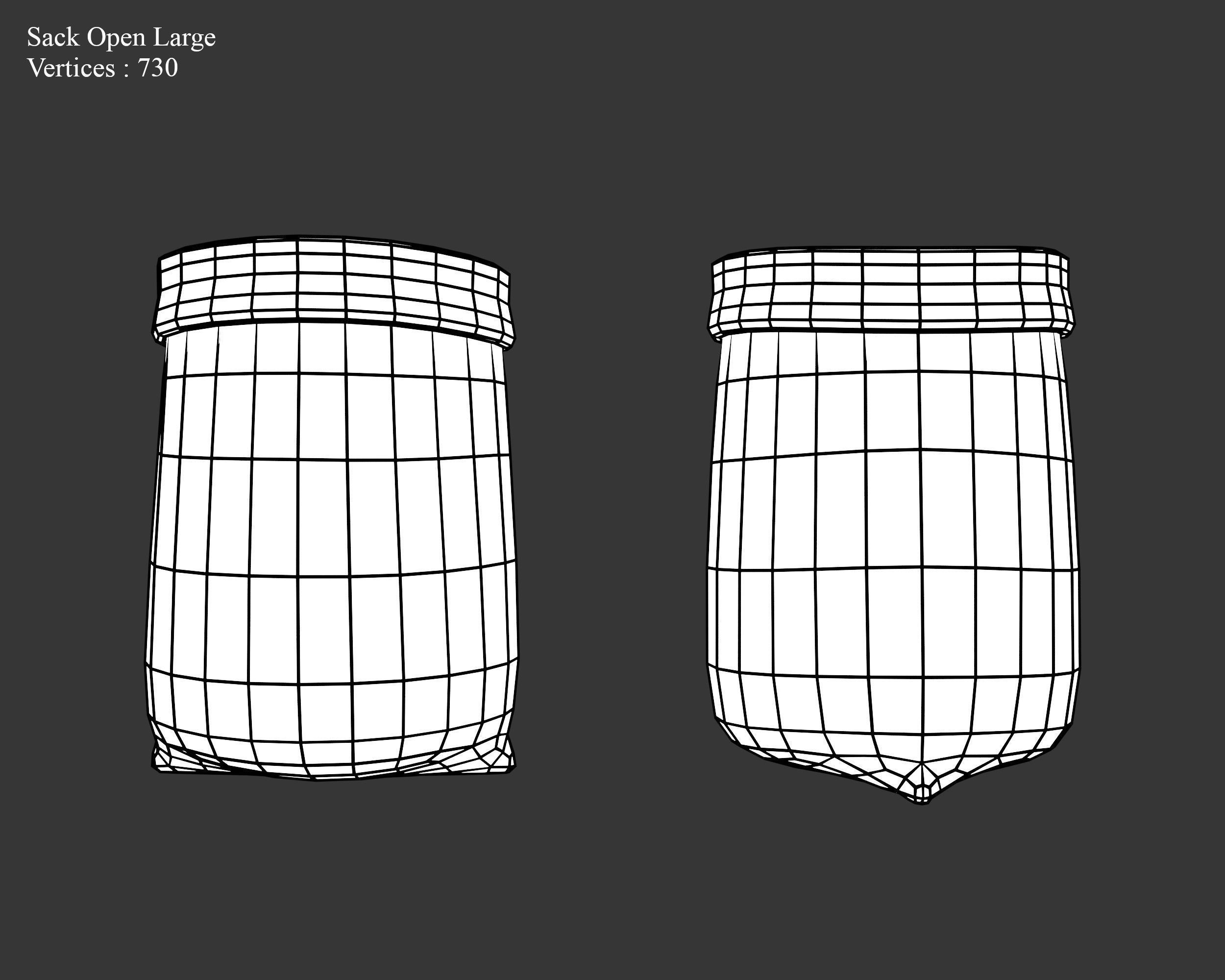 Medieval Collection Containers Baskets and Bags _30