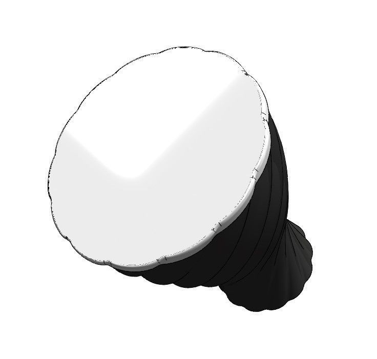 Djembe 3 for 3D printing 3D print model_3