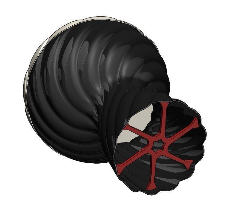 Djembe 3 for 3D printing 3D print model_4