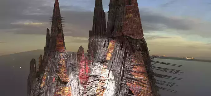 Emperor Master Towers Kit bash