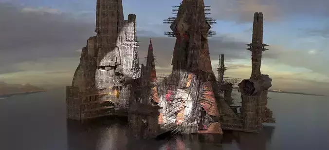 Elite Emperor Ruler Extended  Kit bash