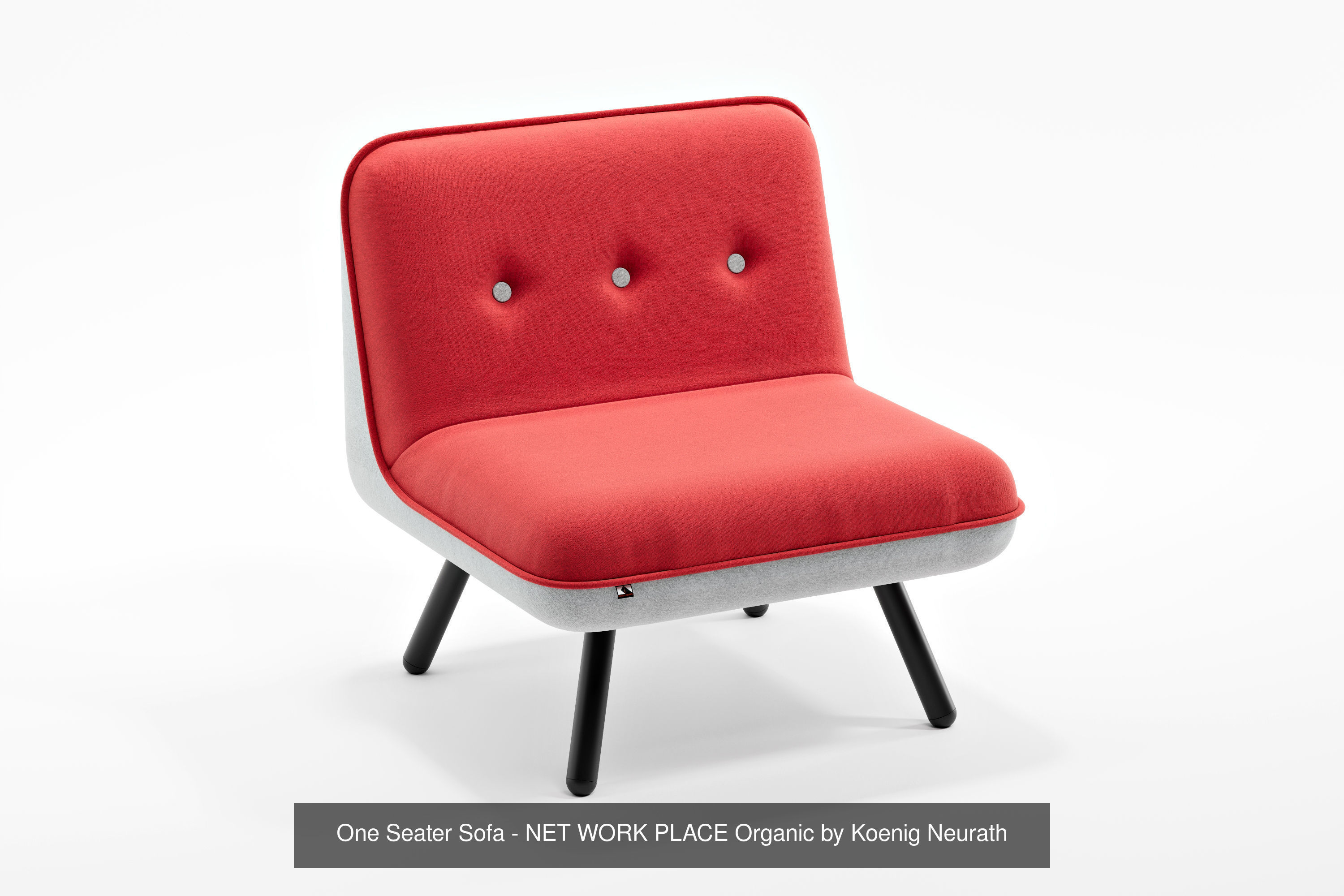 Collection of Office Furniture - Modern Minimalist Style _16