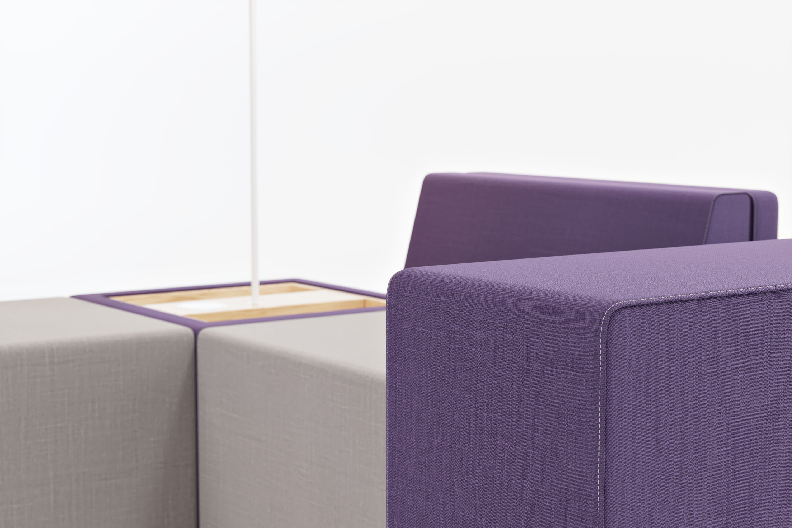 Collection of Office Furniture - Modern Minimalist Style _11