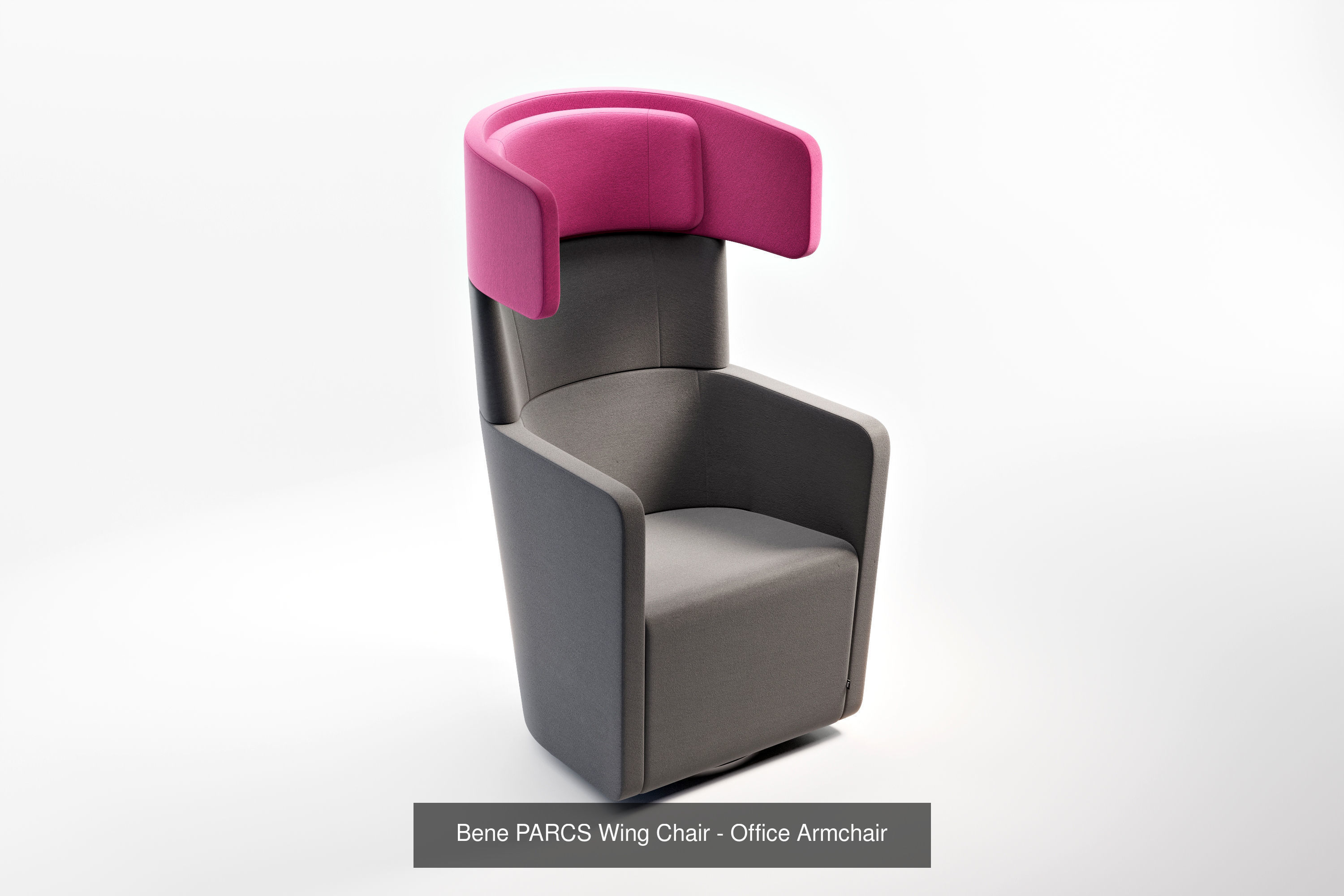 Collection of Office Furniture - Modern Minimalist Style _3