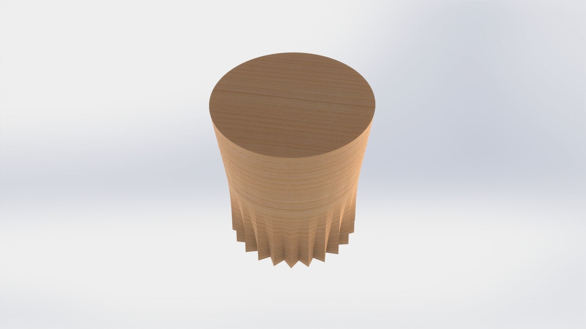 Parametric Table S  3D model_1