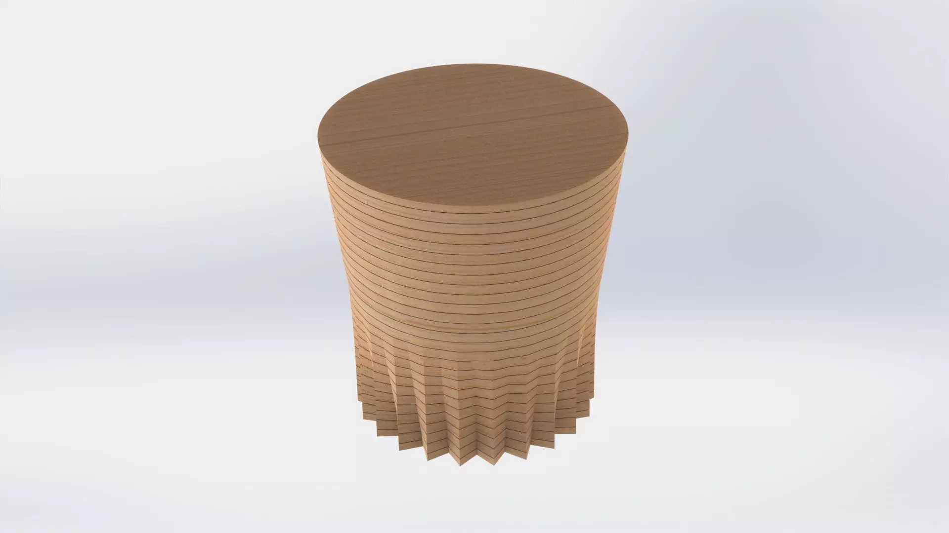 Parametric Table S  3D model_0