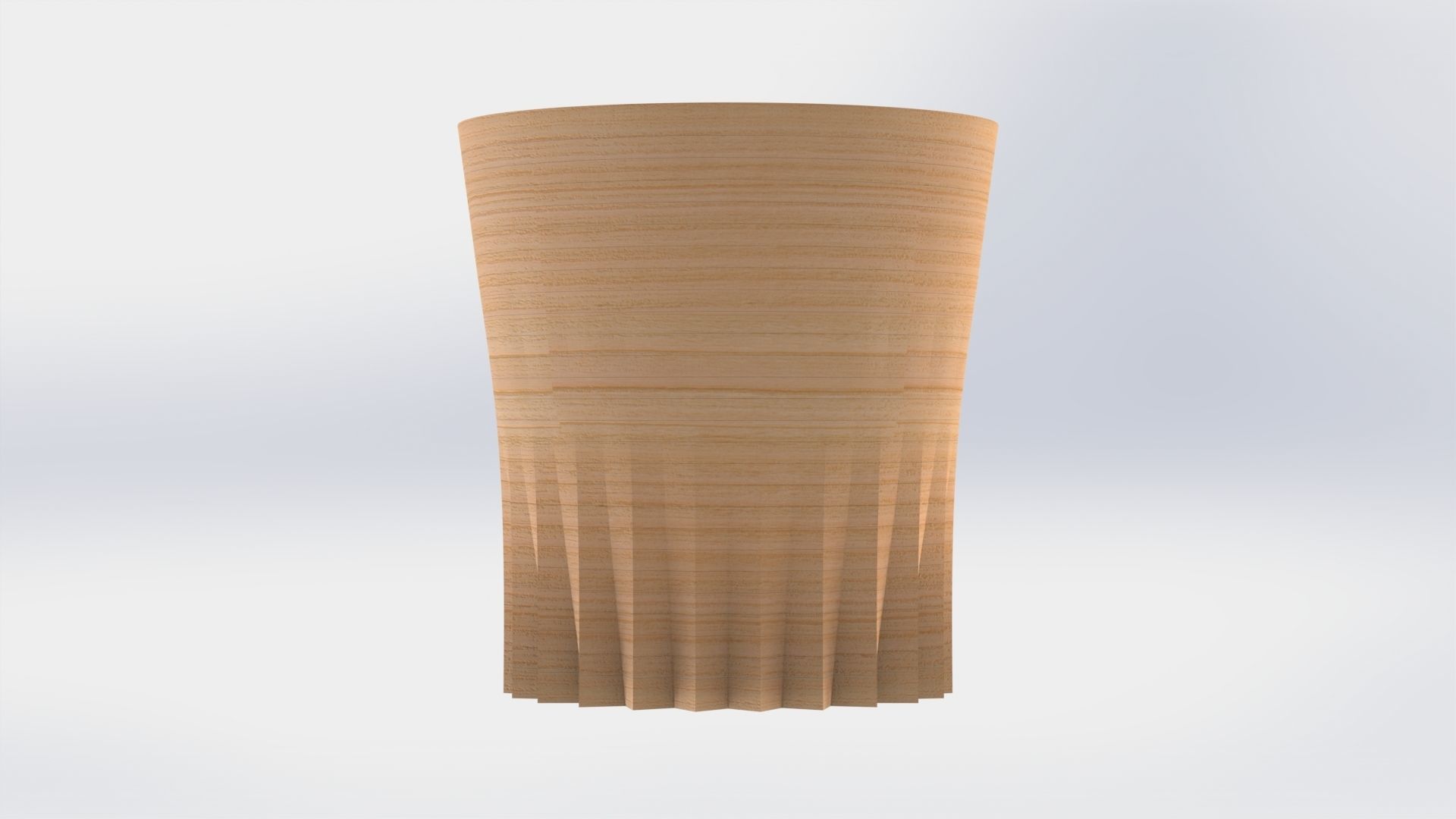 Parametric Table S  3D model_7