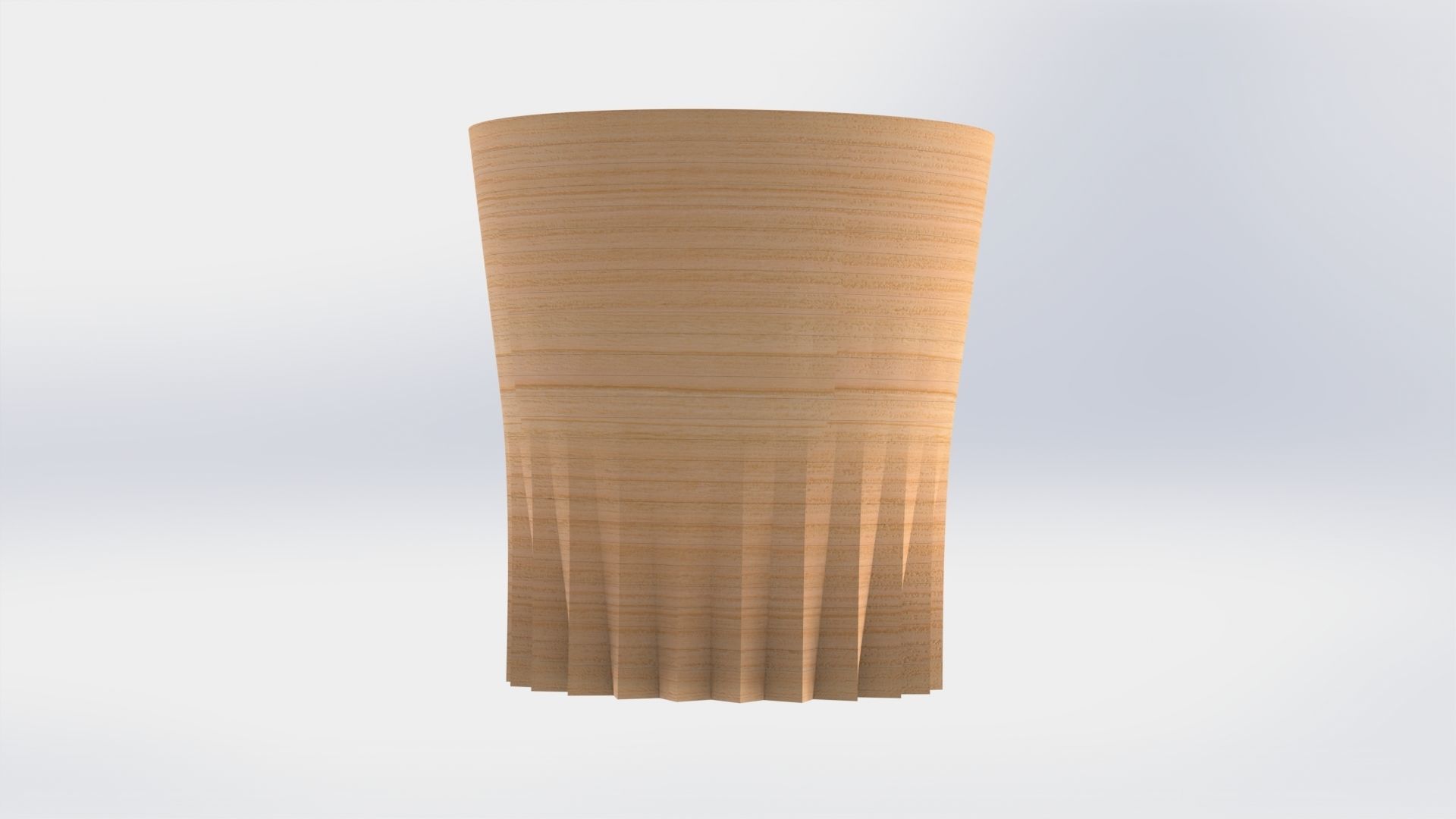 Parametric Table S  3D model_6