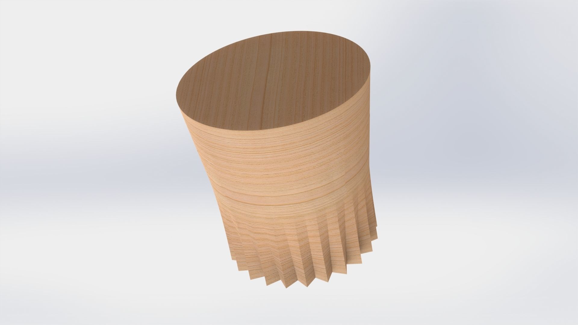 Parametric Table S  3D model_4