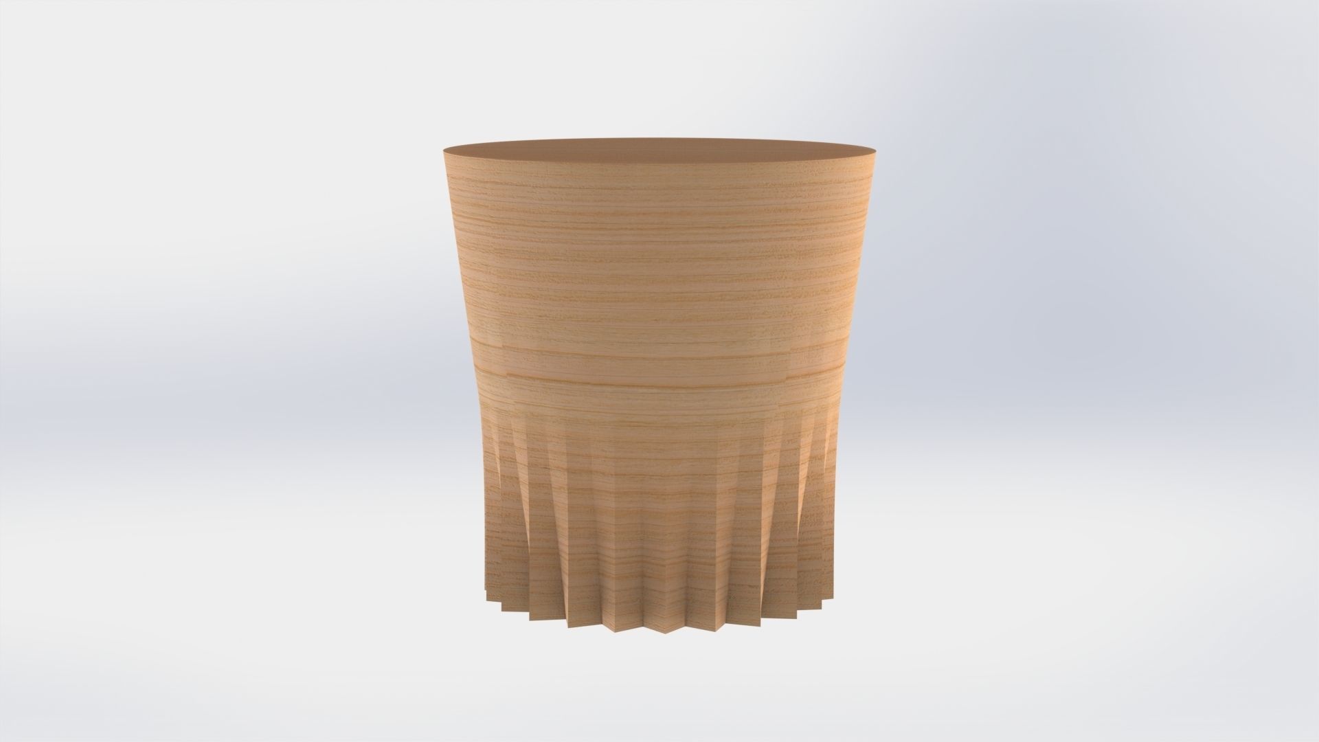 Parametric Table S  3D model_2