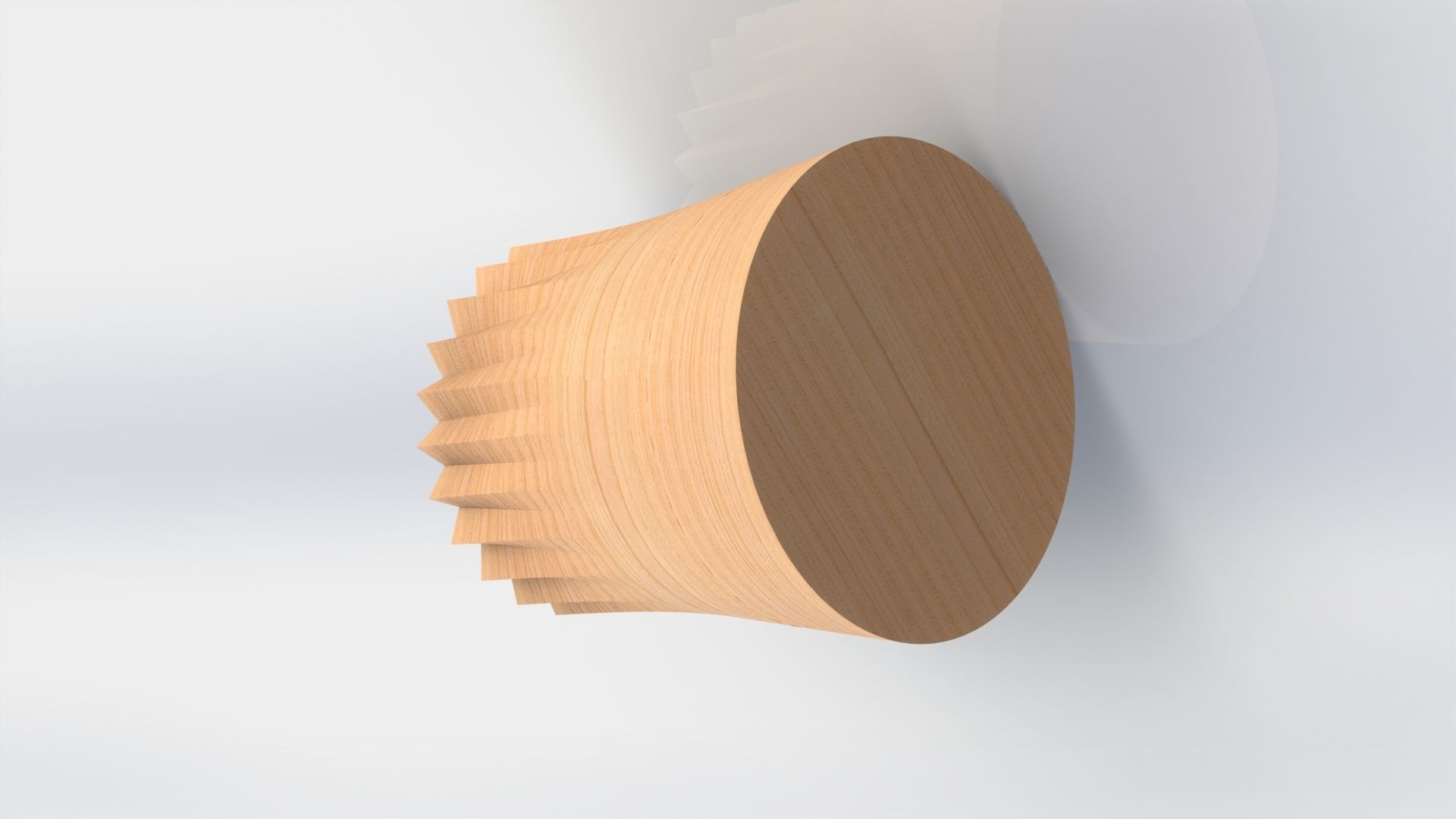 Parametric Table S  3D model_5