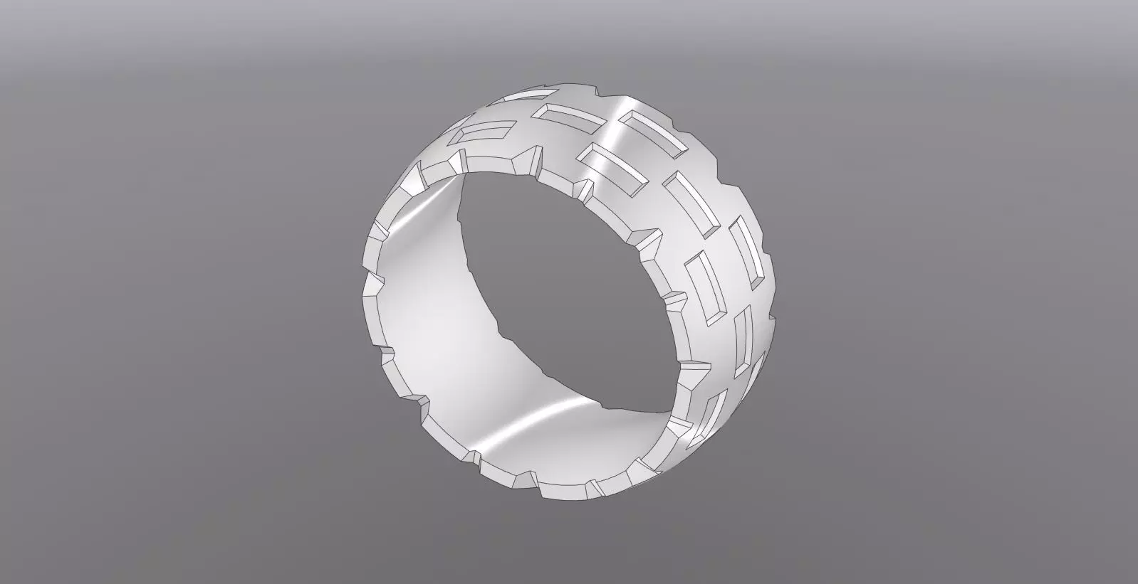 Mens band 3D print model_0