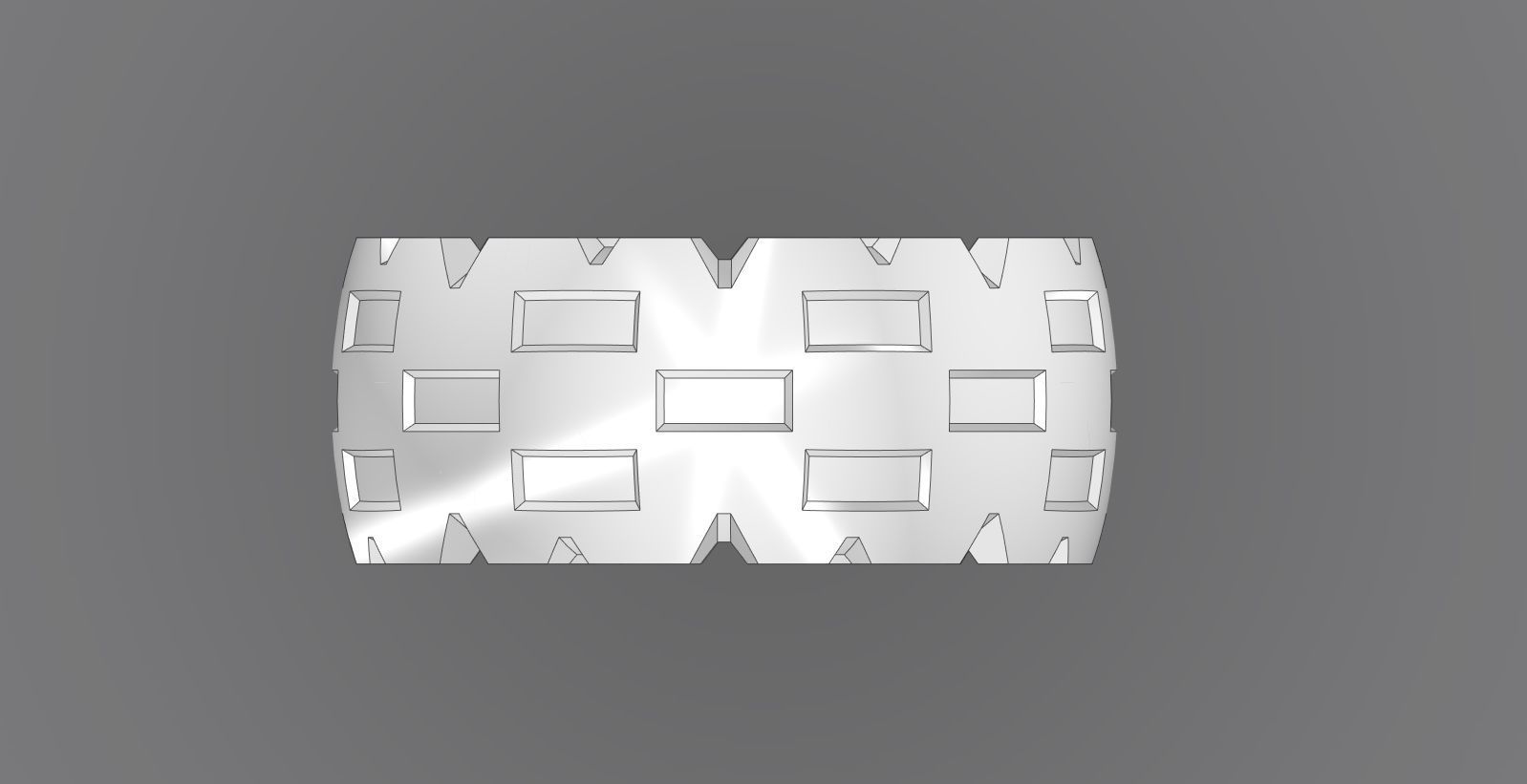 Mens band 3D print model_1