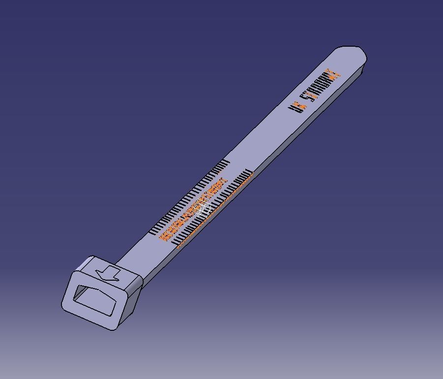 UK Finger Ring Sizer 3D print model_18