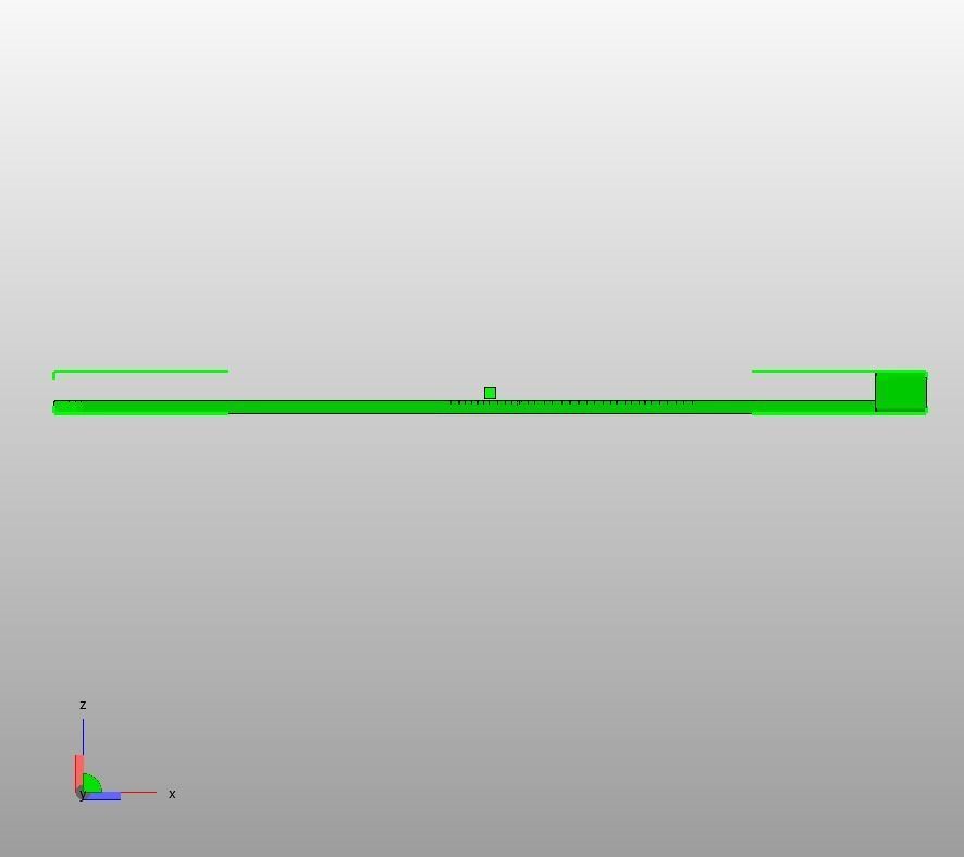 UK Finger Ring Sizer 3D print model_33