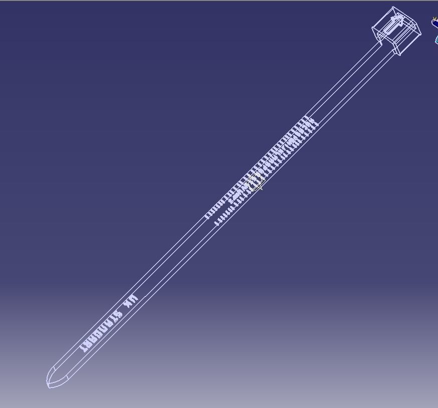 UK Finger Ring Sizer 3D print model_40