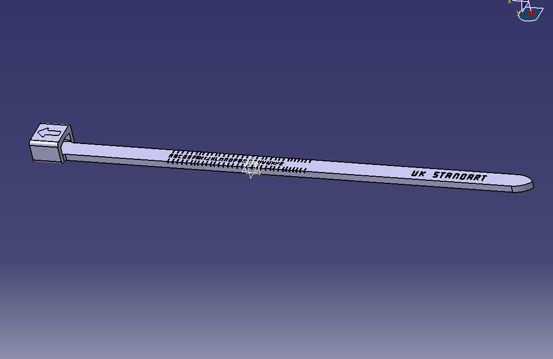 UK Finger Ring Sizer 3D print model_37