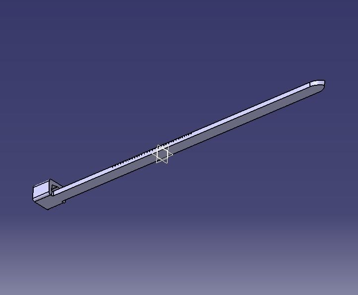 UK Finger Ring Sizer 3D print model_26