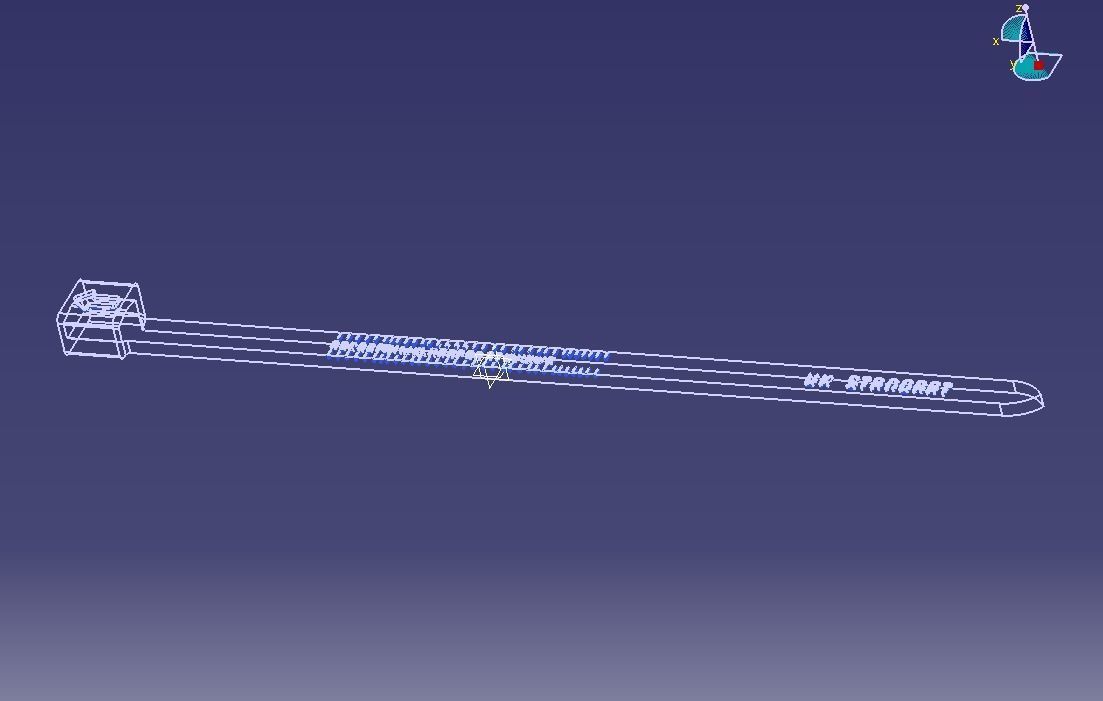 UK Finger Ring Sizer 3D print model_38