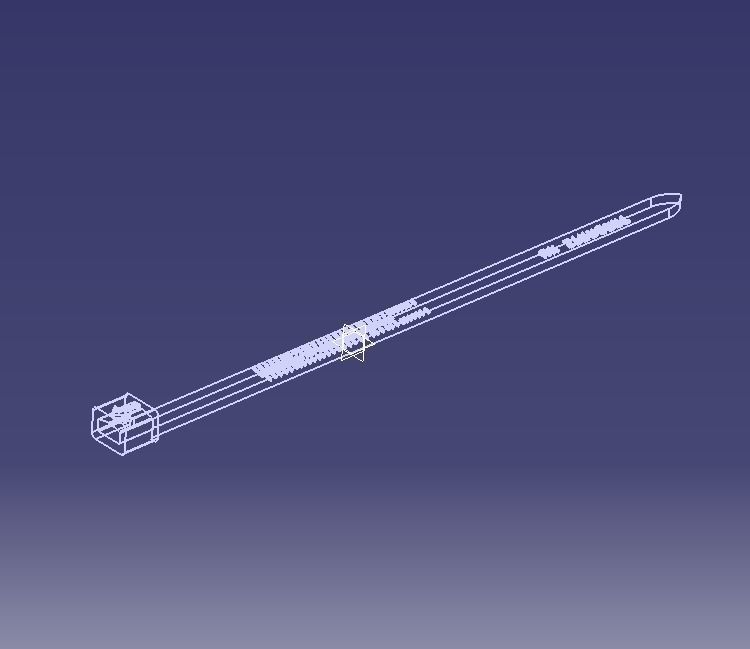 UK Finger Ring Sizer 3D print model_28