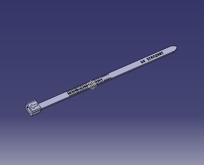 UK Finger Ring Sizer 3D print model_20