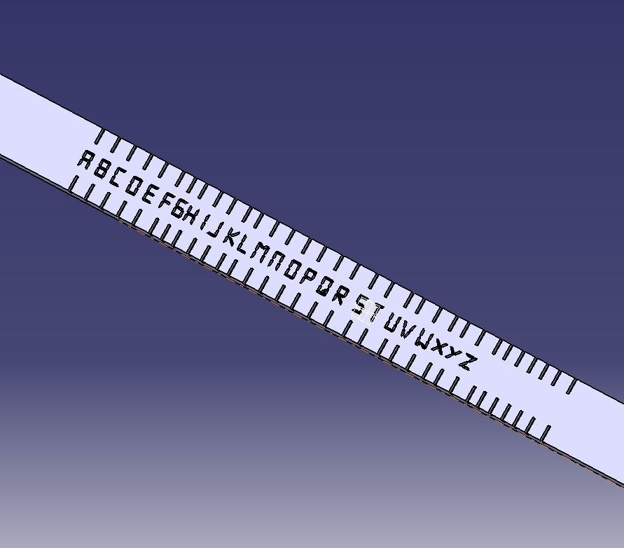 UK Finger Ring Sizer 3D print model_29