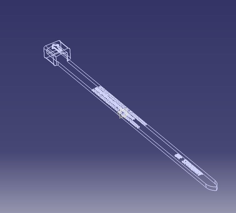 UK Finger Ring Sizer 3D print model_17
