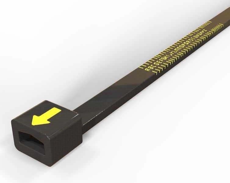 UK Finger Ring Sizer 3D print model_11