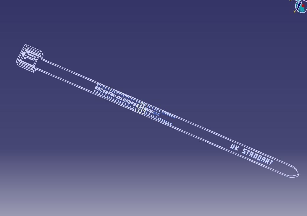 UK Finger Ring Sizer 3D print model_27