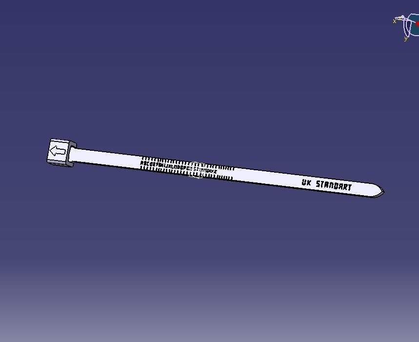 UK Finger Ring Sizer 3D print model_22