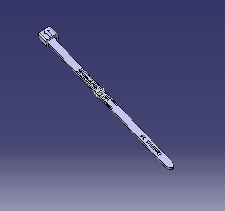 UK Finger Ring Sizer 3D print model_24