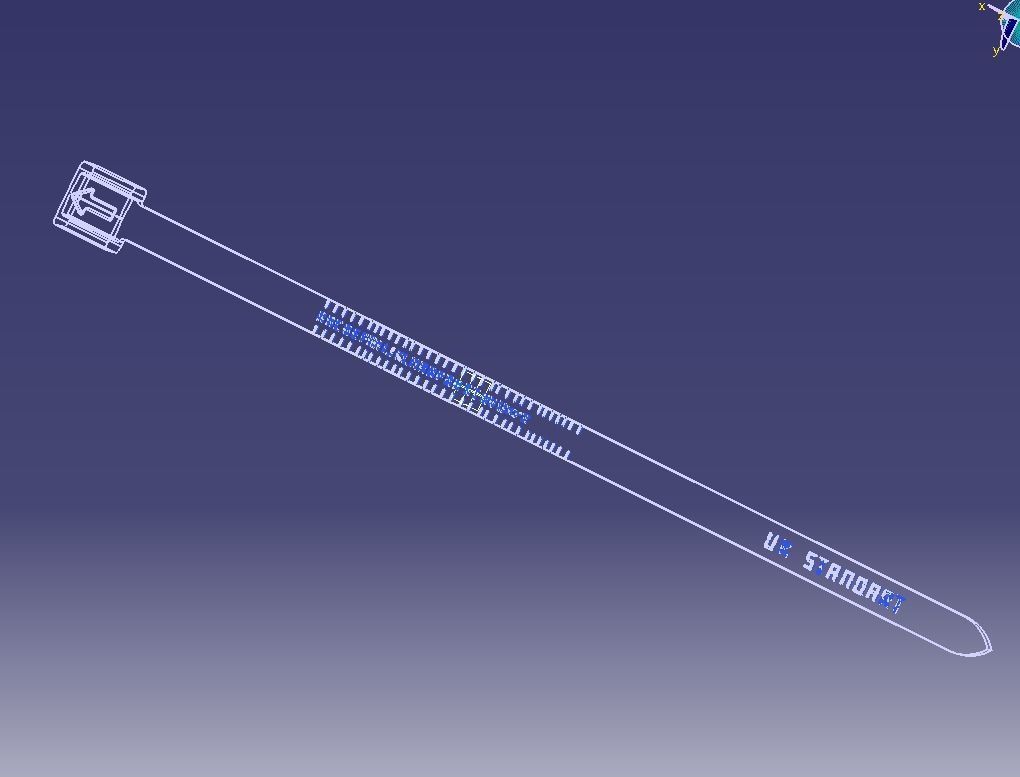 UK Finger Ring Sizer 3D print model_36