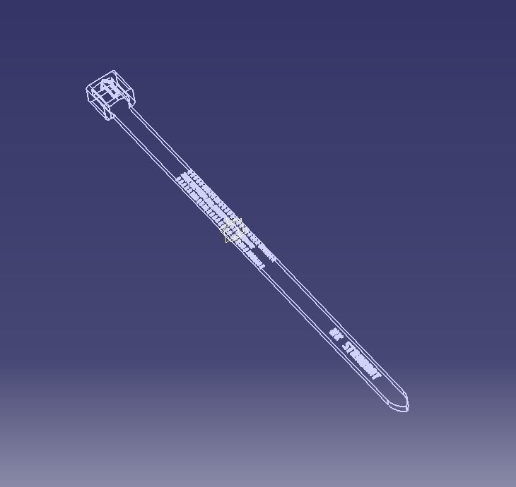 UK Finger Ring Sizer 3D print model_25