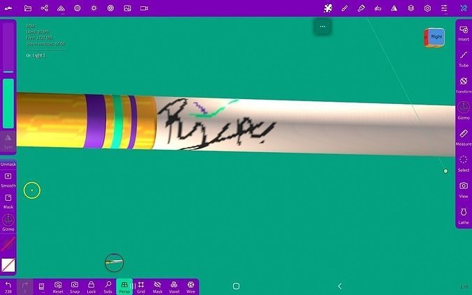 RynCo Cigarette Free 3D print model