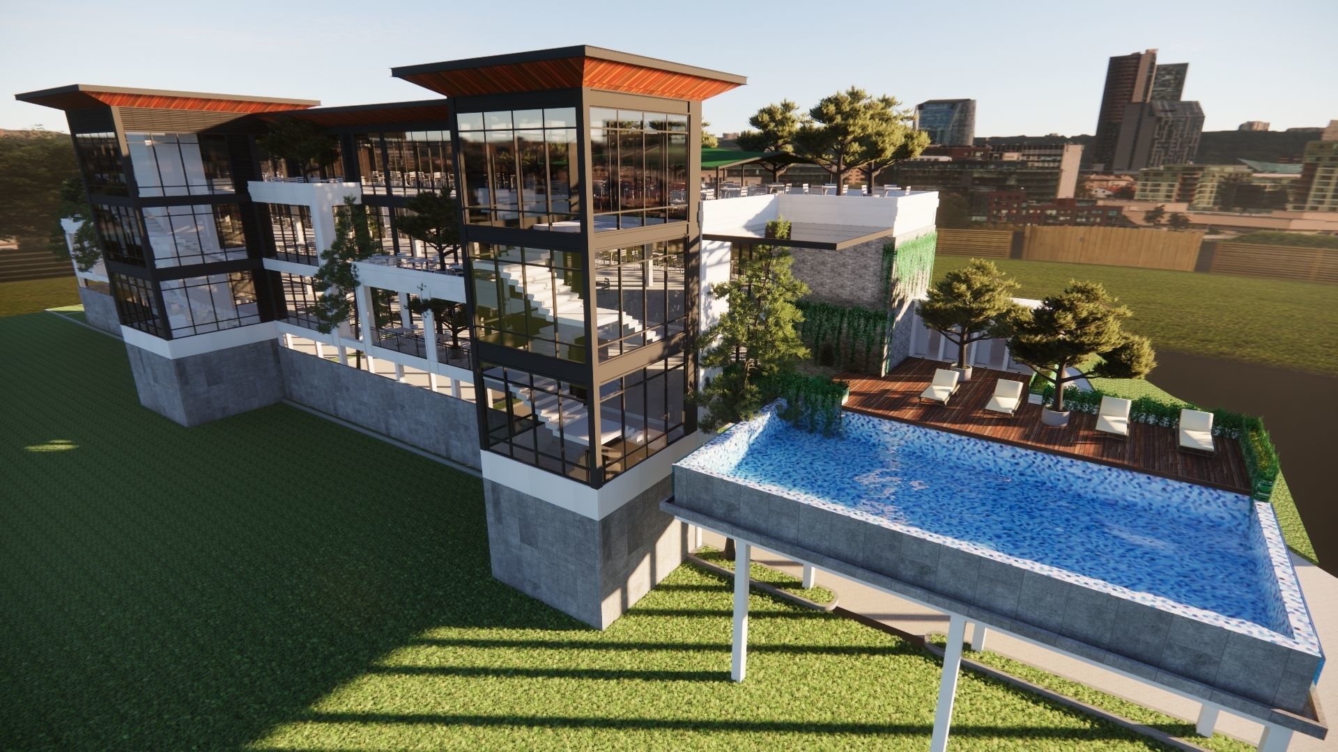 food and beverage design 3D model_3