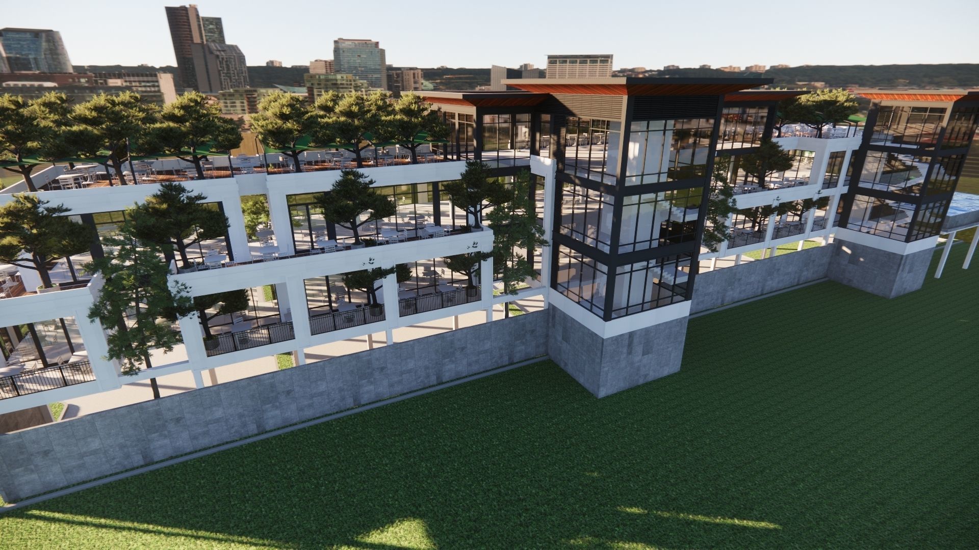 food and beverage design 3D model_2