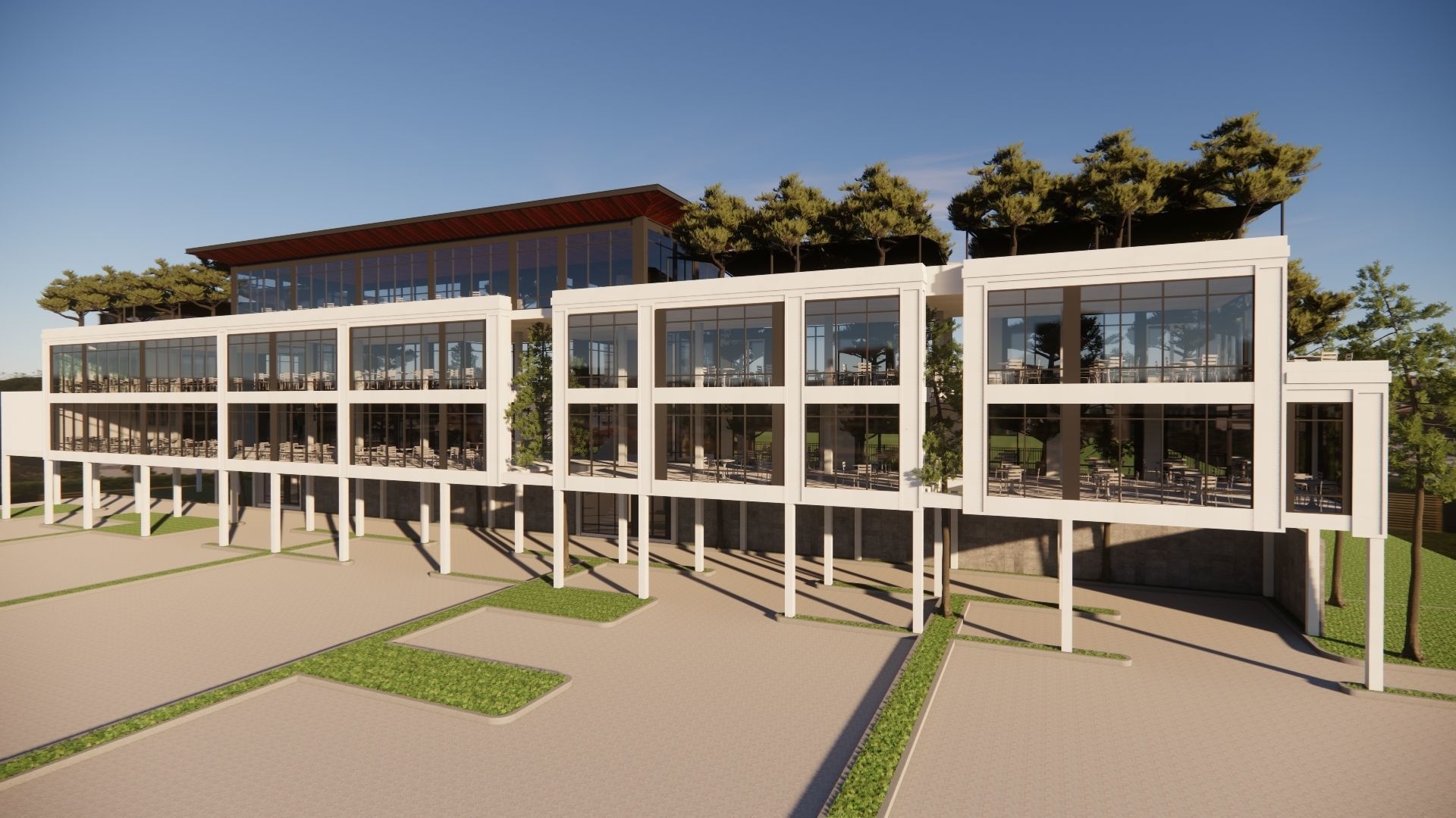 food and beverage design 3D model_1