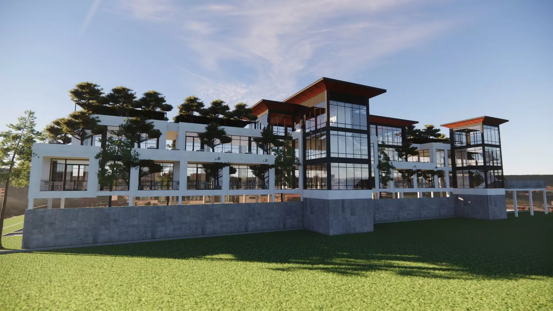 food and beverage design 3D model_0