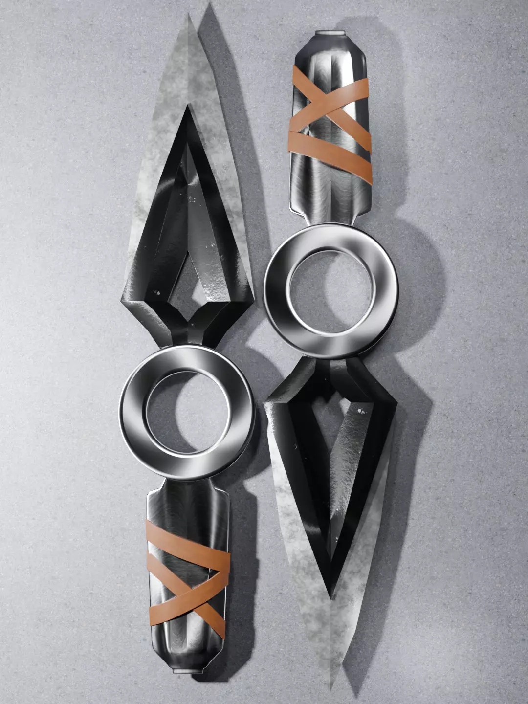 Jetts dagger UPDATED Free 3D model_0