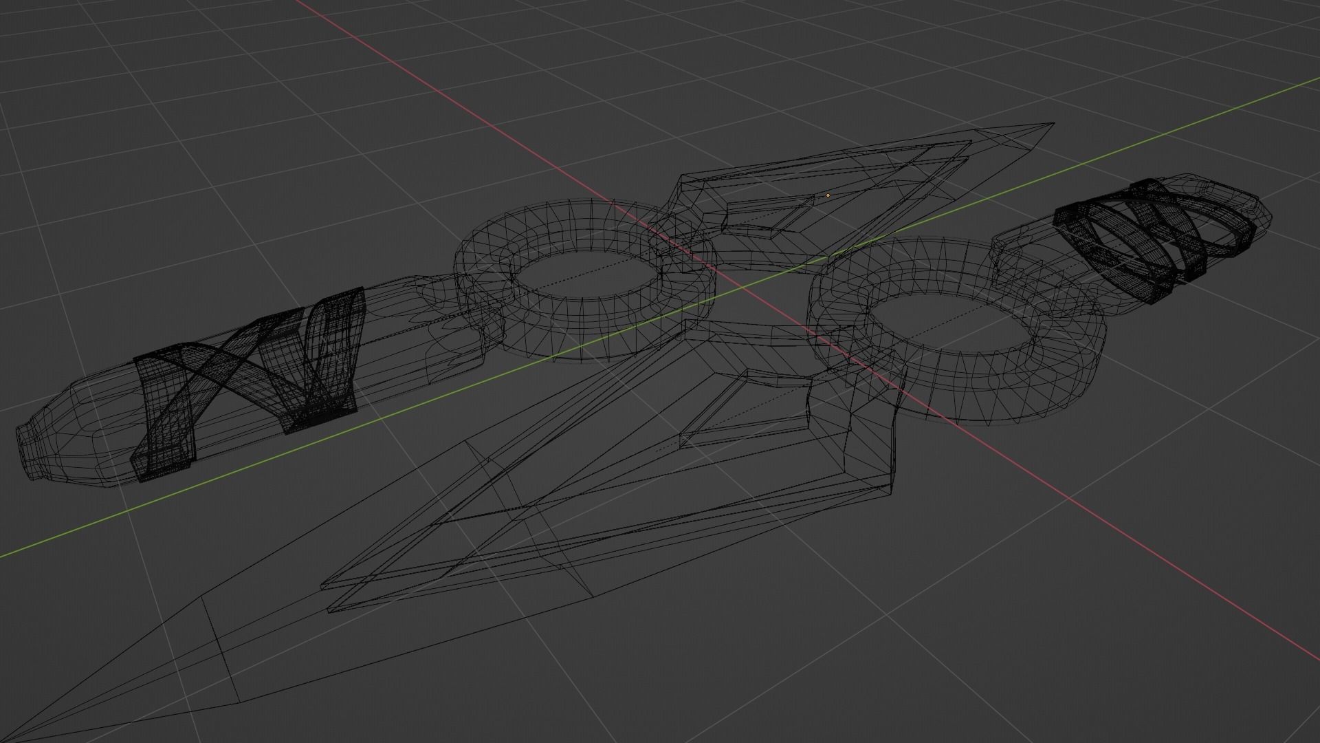 Jetts dagger UPDATED Free 3D model_4